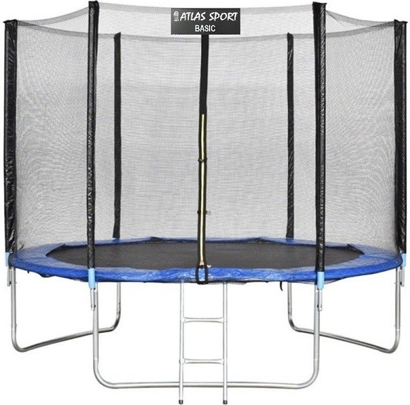 Батут Atlas Sport 312см (10ft) PRO BLUE - фото1