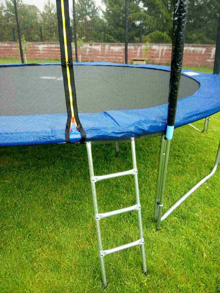 Батут Atlas Sport 312см (10ft) PRO BLUE фото-3