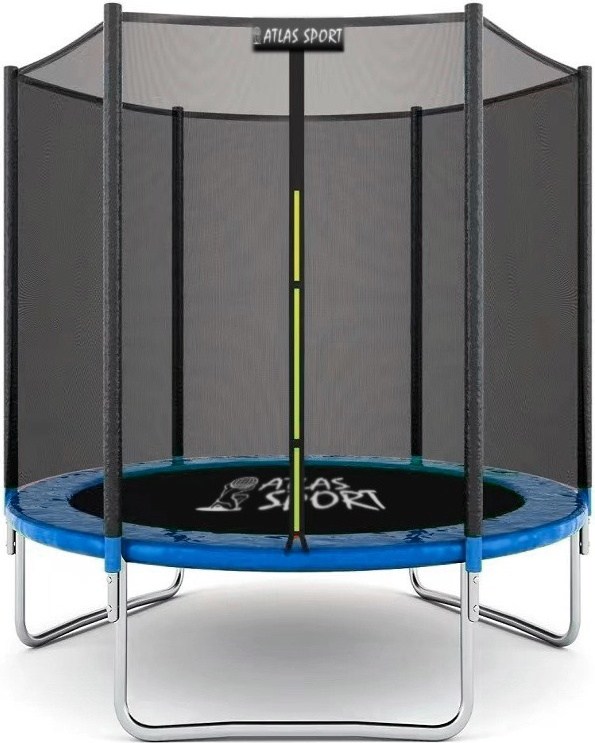 Батут Atlas Sport 183 см (6ft) без лестницы BLUE - фото1