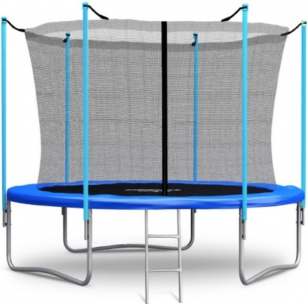 Батут Atlas Sport 183 см (6ft) с внутренней сеткой BLUE - фото1