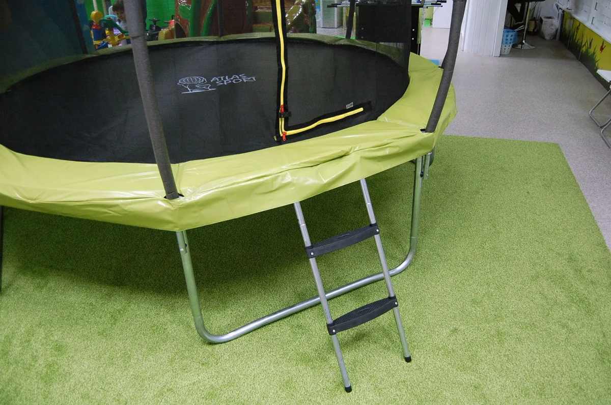 Батут Atlas Sport Master 312см (10ft) фото-3