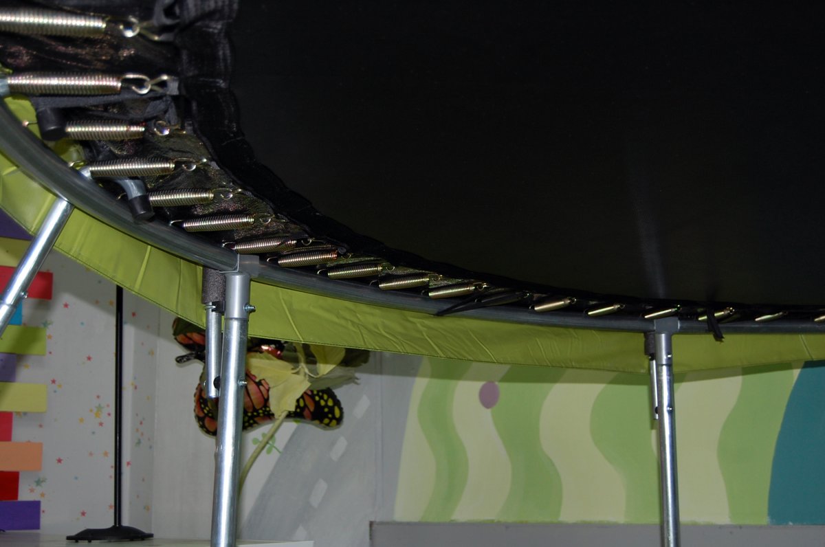 Батут Atlas Sport Master 252см (8ft) - фото2