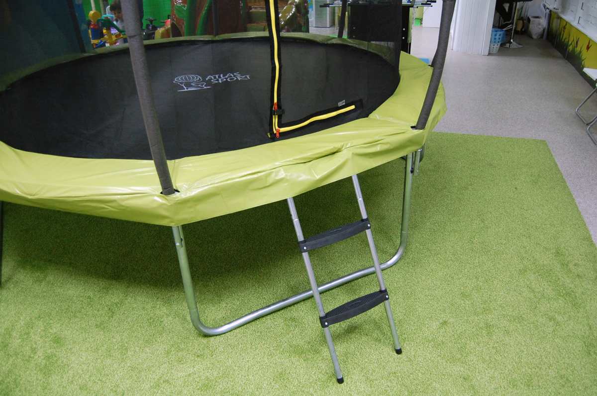 Батут Atlas Sport Master 252см (8ft) фото-3