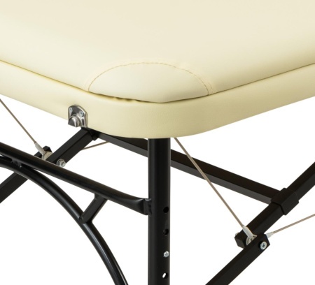 Массажный стол Atlas Sport Strong складной 3-с алюминиевый 70 см (бежевый) фото-3 Массажный стол Atlas Sport Strong складной 3-с алюминиевый 70 см (бежевый) фото-3