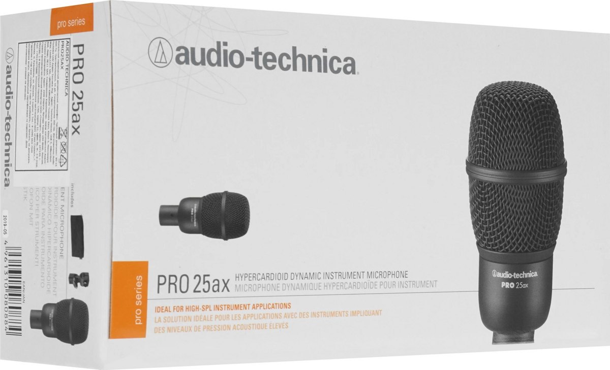 Микрофон Audio-Technica PRO25AX фото-3