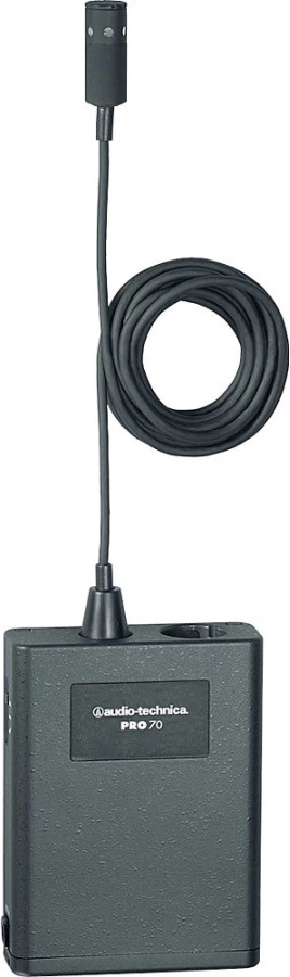 Микрофон петличный Audio-Technica PRO70 - фото1