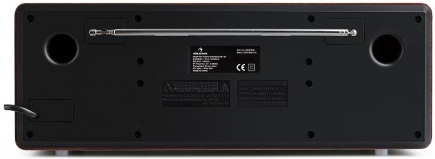 Микросистема Auna Harvard DAB / DAB + FM-тюнер CD-плеер USB Walnuss УЦЕНКА-БРАК - фото2 Микросистема Auna Harvard DAB / DAB + FM-тюнер CD-плеер USB Walnuss УЦЕНКА-БРАК - фото2