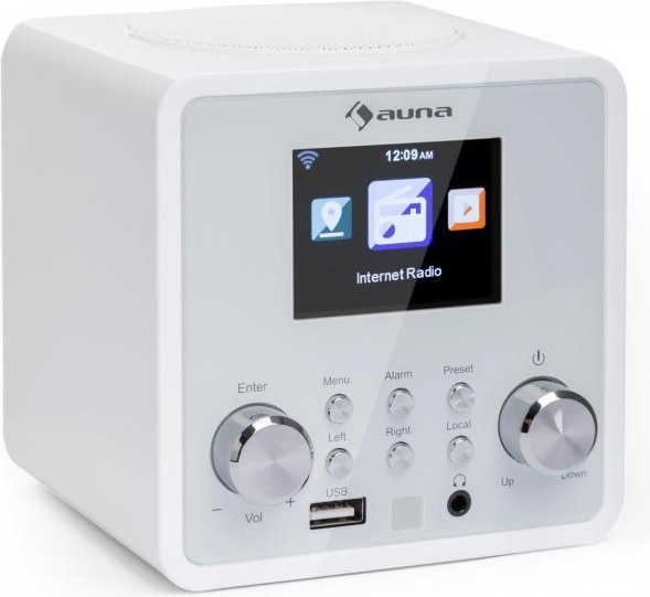 Интернет-радио Auna IR-120   УЦЕНКА-БРАК фото-3