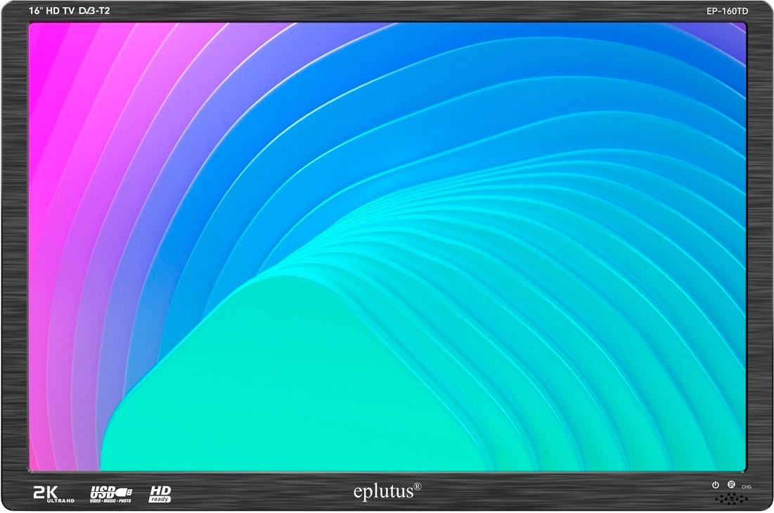 Портативный TV (Телевизор)  Eplutus EP-160ТD - фото1