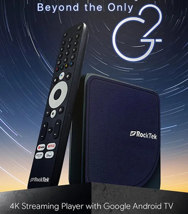 Смарт-приставка RockTek G2 4/32G - фото2 Смарт-приставка RockTek G2 4/32G - фото2