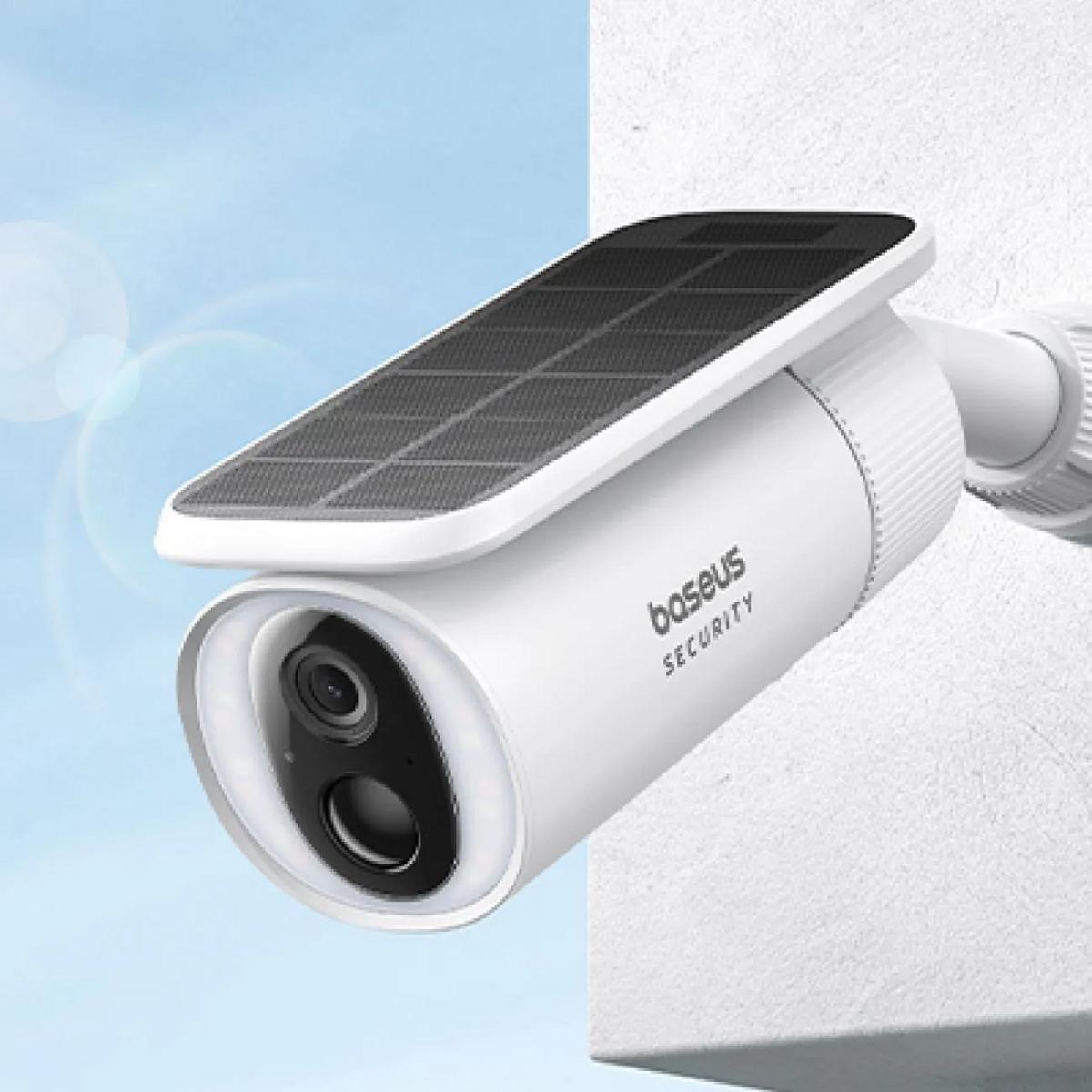 IP-камера Baseus S0SW002130 Security S1 2K (белый) - фото1