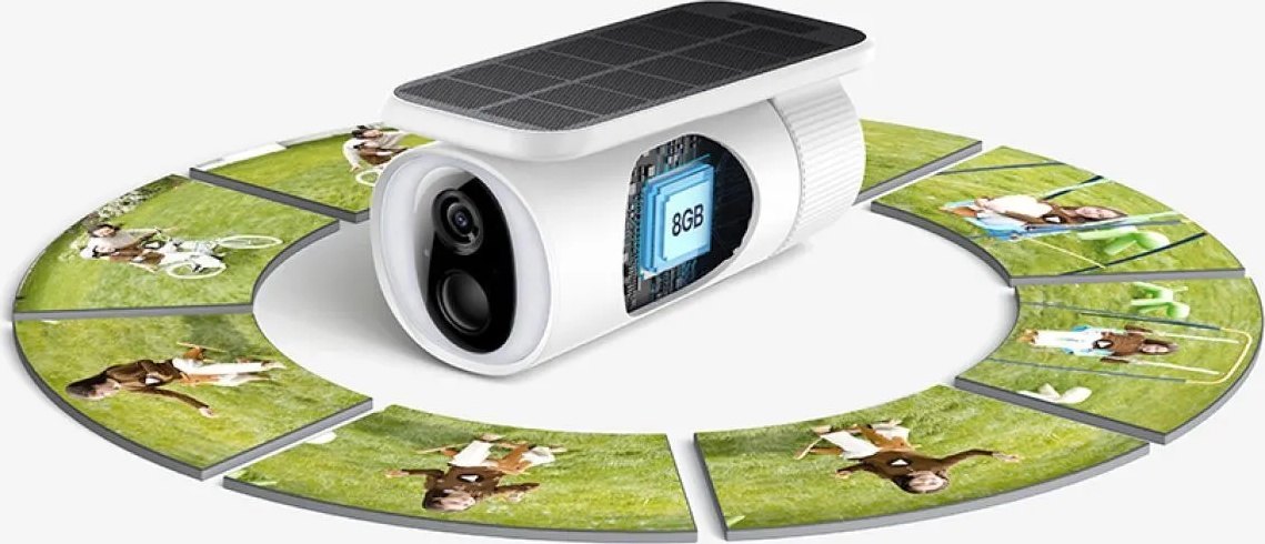 IP-камера Baseus S0SW002130 Security S1 2K (белый) - фото2