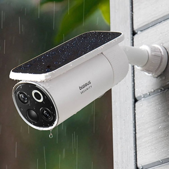 IP-камера Baseus S0TX002131 Security S1 Pro Dual 3K 2-Cam Kit (белый) - фото1