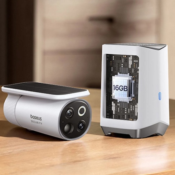 IP-камера Baseus S0TX002131 Security S1 Pro Dual 3K 2-Cam Kit (белый) - фото2