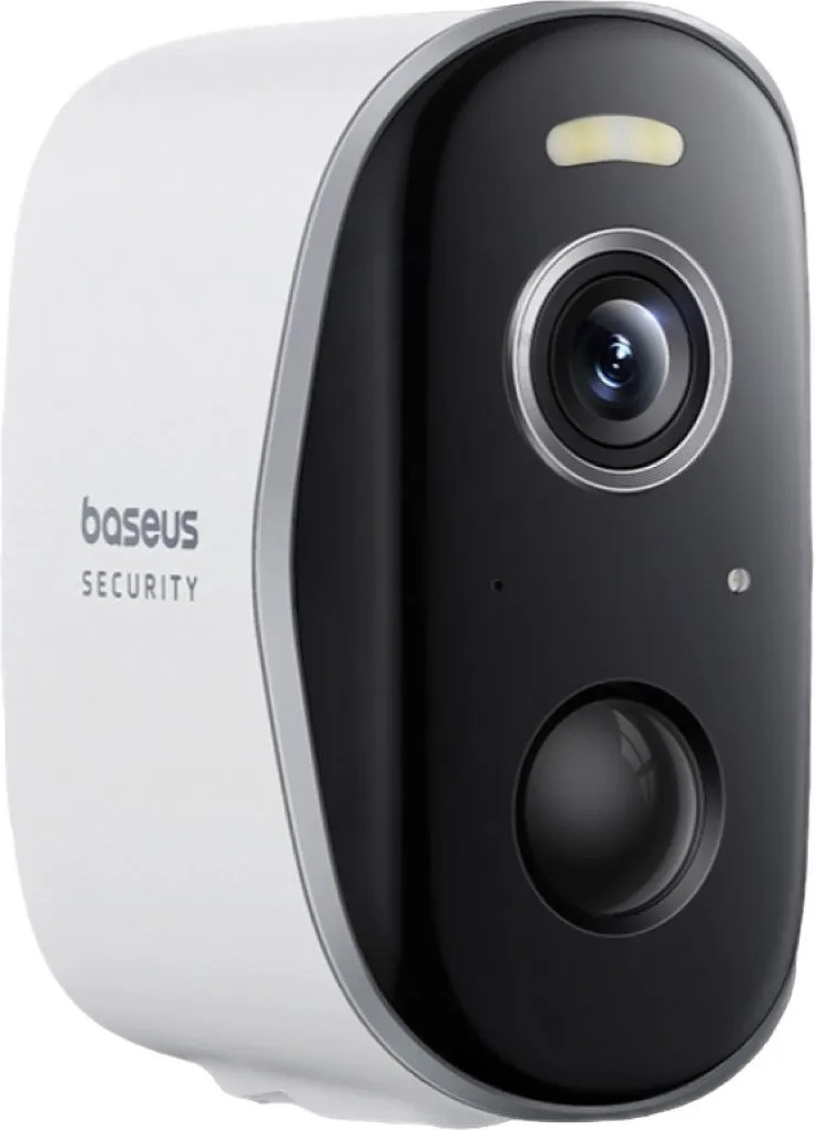 IP-камера Baseus S0TY002131 Security N1 Plus 2K 2-Cam Kit (белый) - фото1