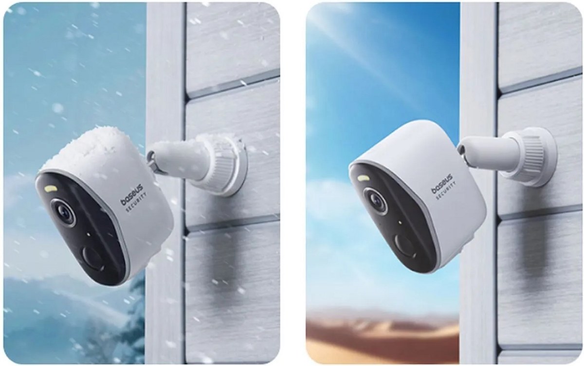 IP-камера Baseus S0TY002131 Security N1 Plus 2K 2-Cam Kit (белый) - фото2