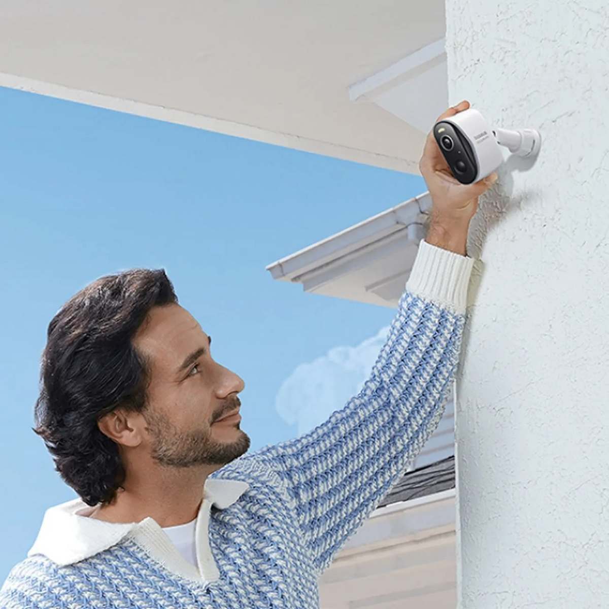 IP-камера Baseus S0TY002131 Security N1 Plus 2K 2-Cam Kit (белый) фото-3