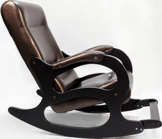Кресло-качалка Бастион 2 Dark Brown - фото2