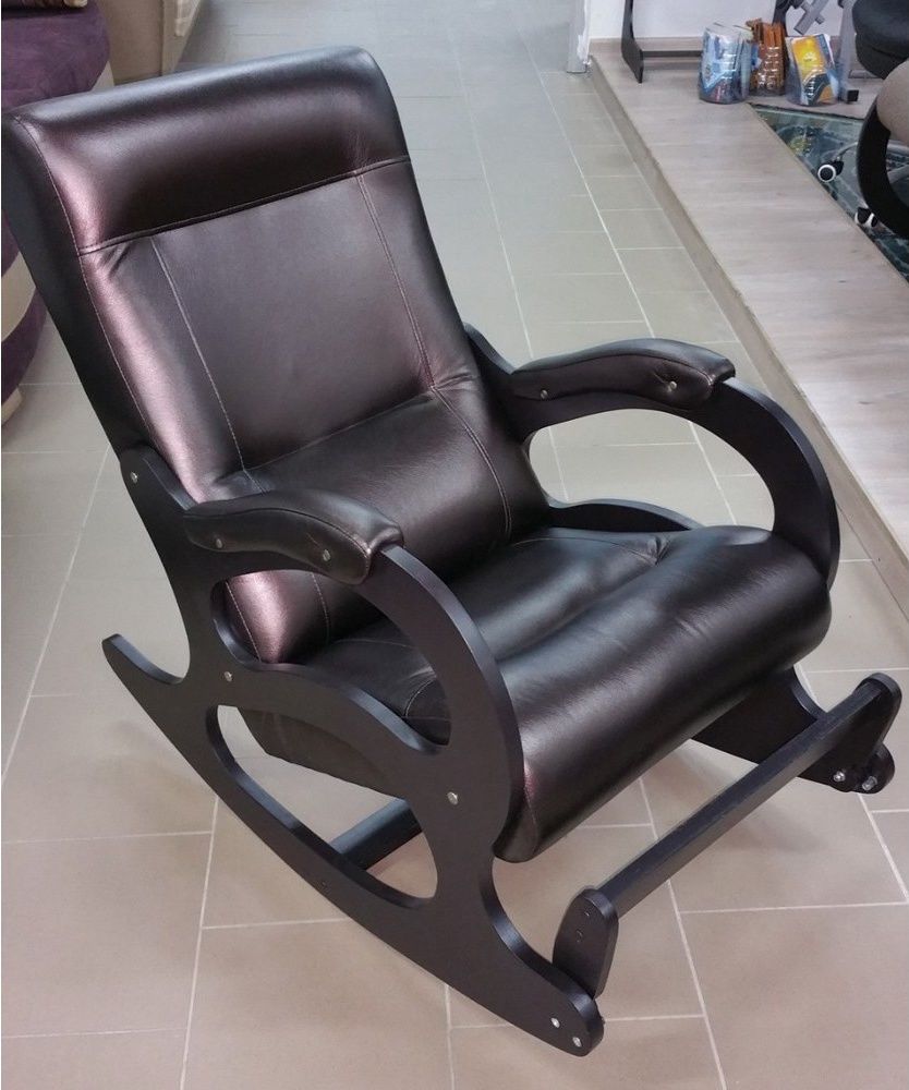 Кресло-качалка Бастион 2 Dark Brown фото-3