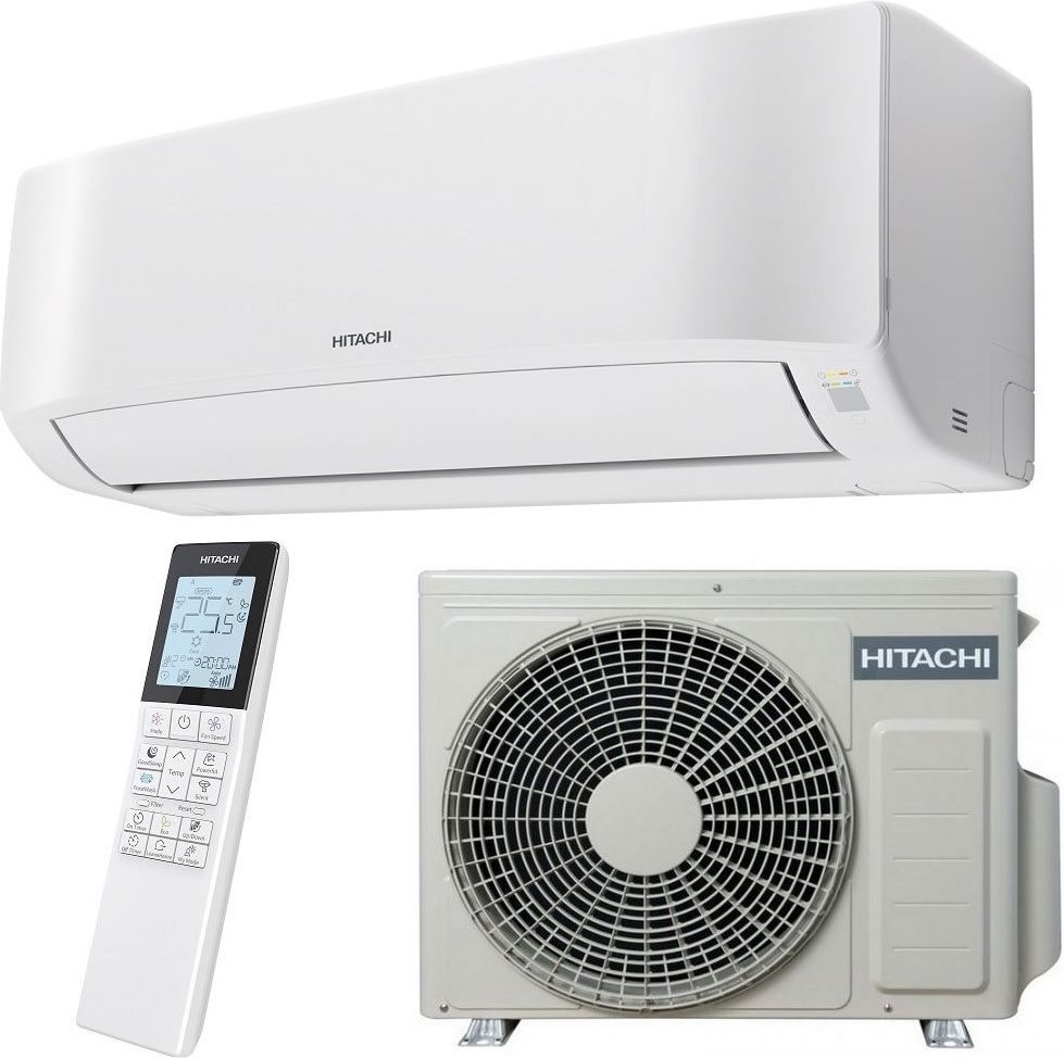 Кондиционер Hitachi RAK-DJ35RHAE/RAC-DJ35WHAE фото-3