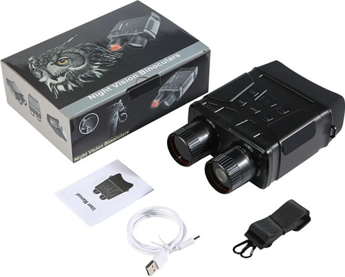 Прибор ночного видения  R6 850NM INFRARED 1080P HD 5X DIGITAL ZOOM (Бинокль ночного видения)  фото-3