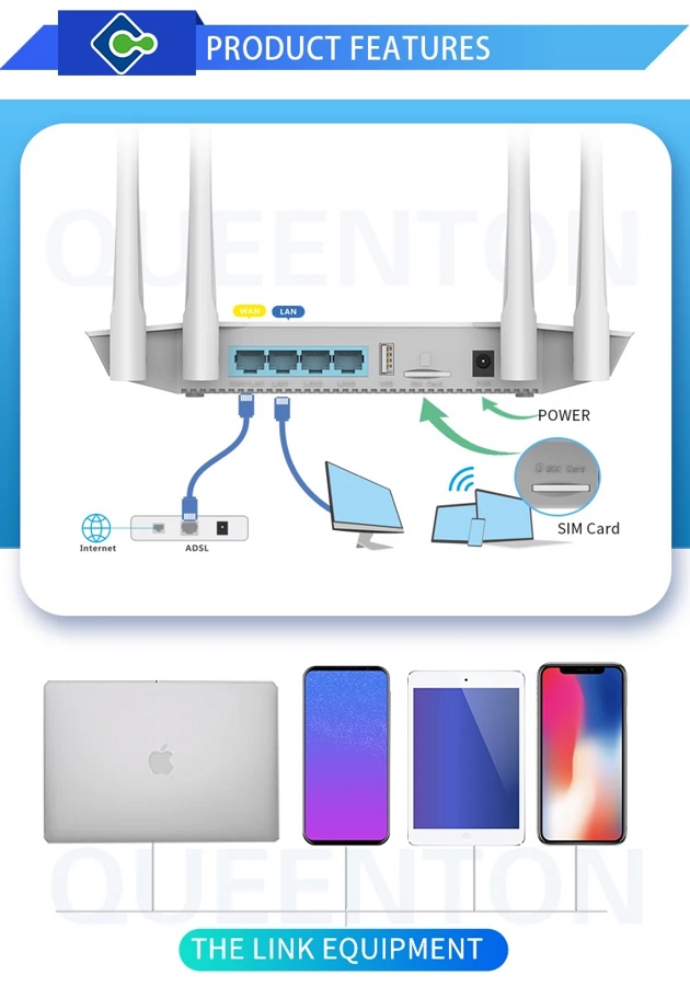Беспроводной маршрутизатор LB-Link BL-CPE450M - фото2 Беспроводной маршрутизатор LB-Link BL-CPE450M - фото2