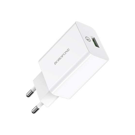 Зарядное устройство BOROFONE BA19A, 2 in 1: 1xUSB + microUSB фото-2 Зарядное устройство BOROFONE BA19A, 2 in 1: 1xUSB + microUSB фото-2