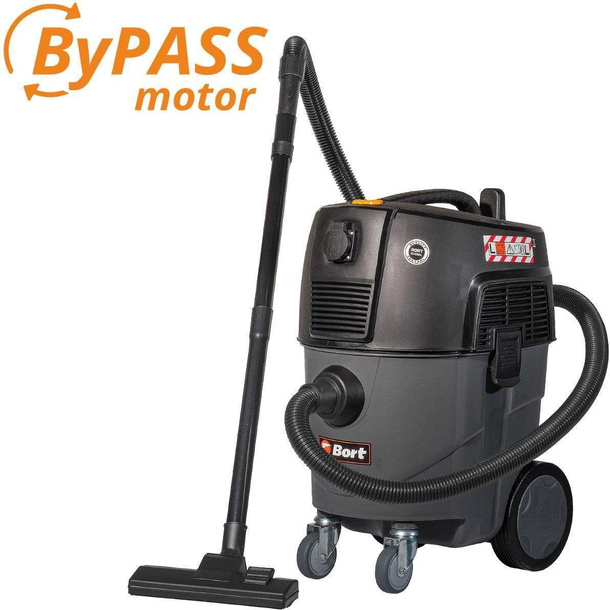 Пылесос Bort BAX-1530M-Smart Clean - фото1 Пылесос Bort BAX-1530M-Smart Clean - фото1