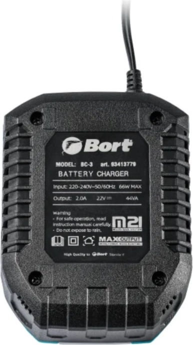 Зарядное устройство Bort BC-3 фото-3