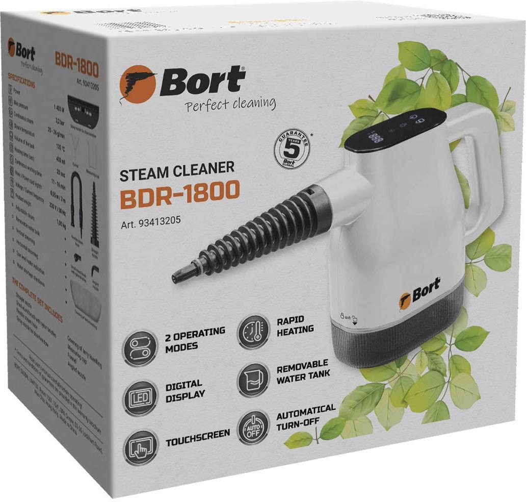 Пароочиститель Bort BDR-1800 фото-3