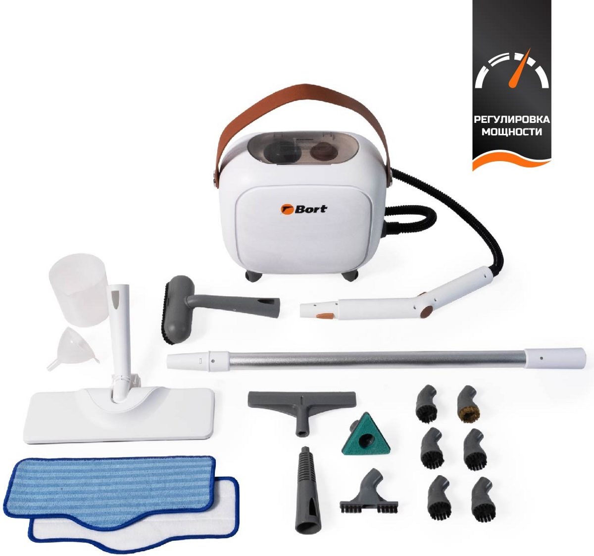 Пароочиститель Bort BDR-3000-RR - фото2
