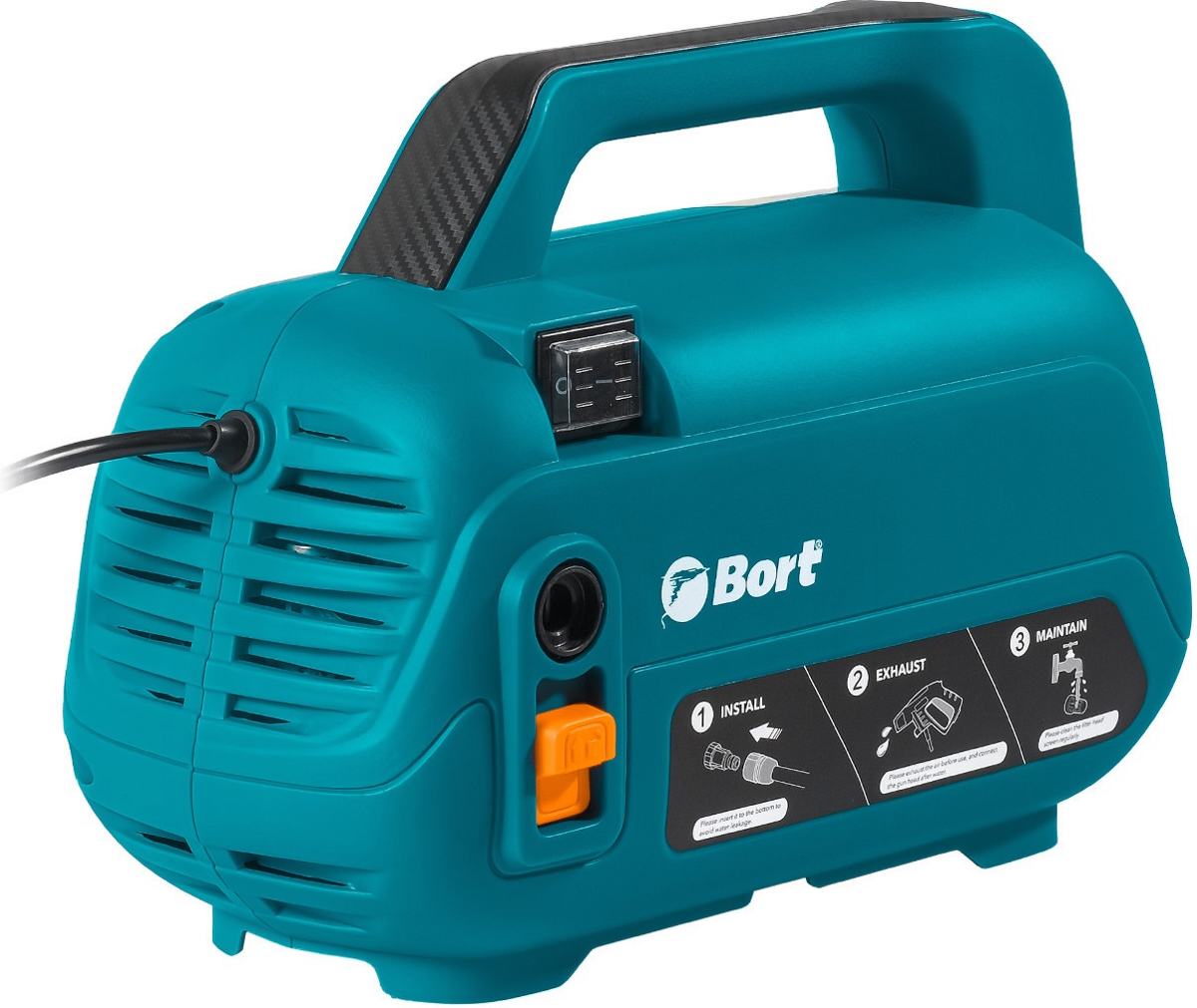 Мойка высокого давления Bort BHR-1600-Compact - фото2 Мойка высокого давления Bort BHR-1600-Compact - фото2