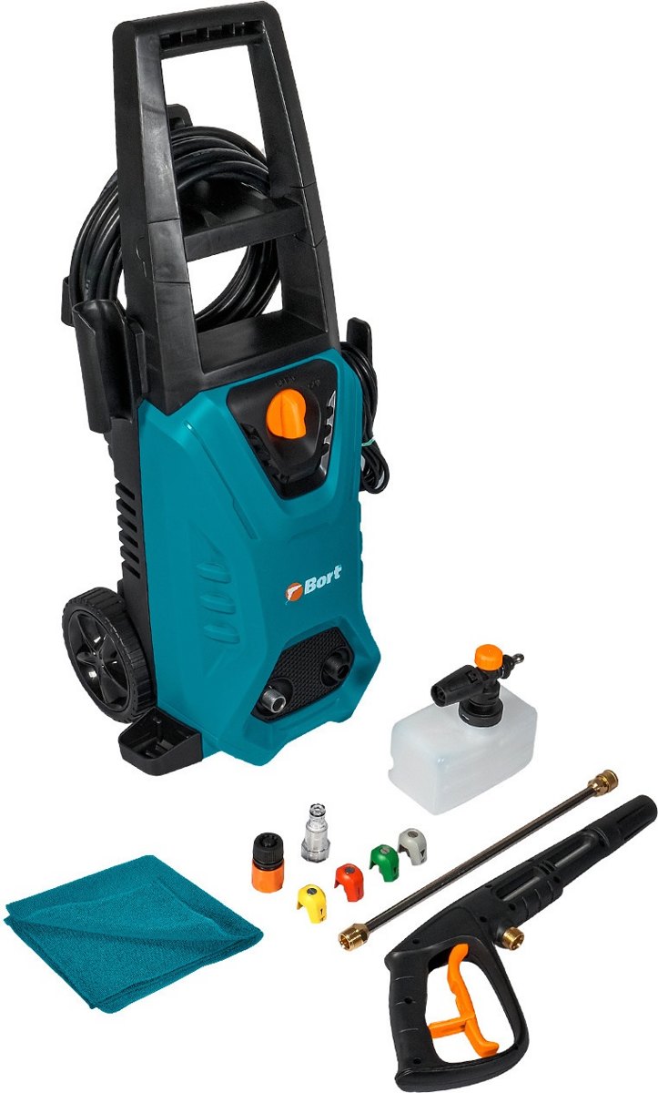 Мойка высокого давления Bort BHR-2300-Pro фото-3