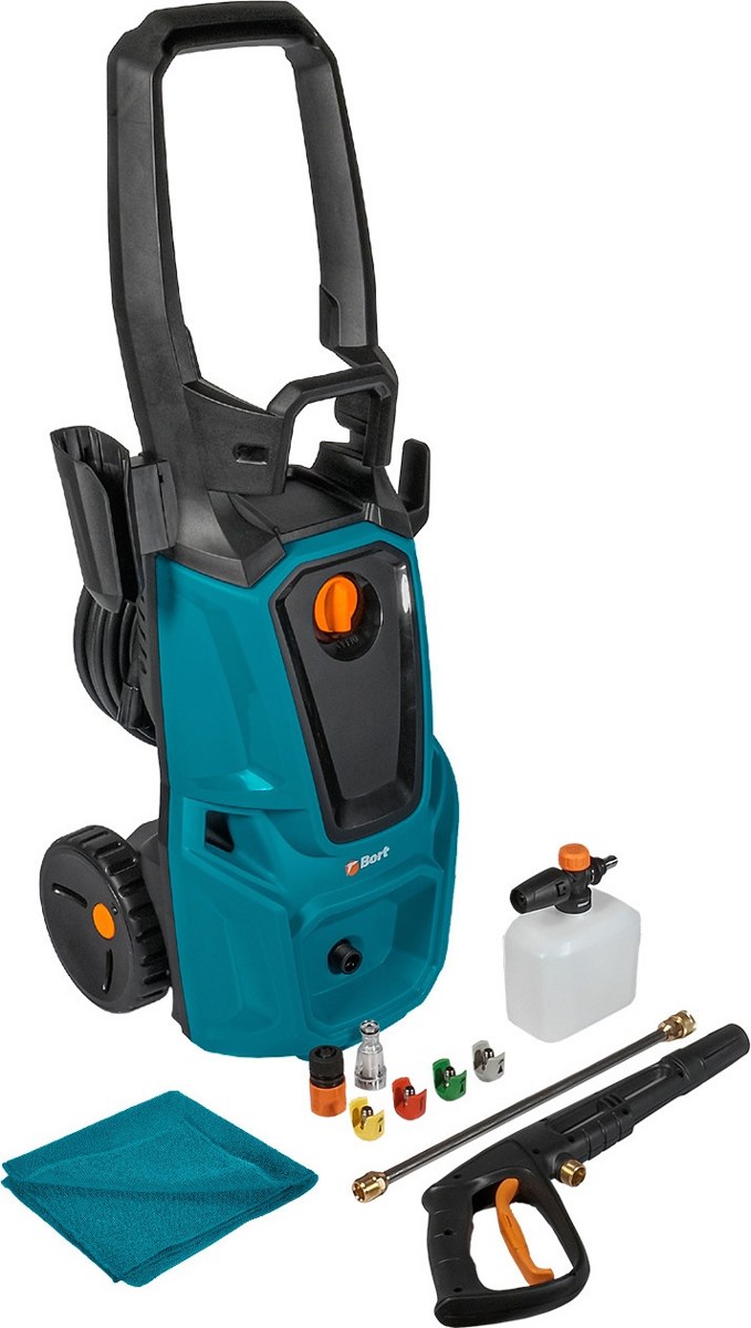 Мойка высокого давления Bort BHR-2700-Pro фото-3