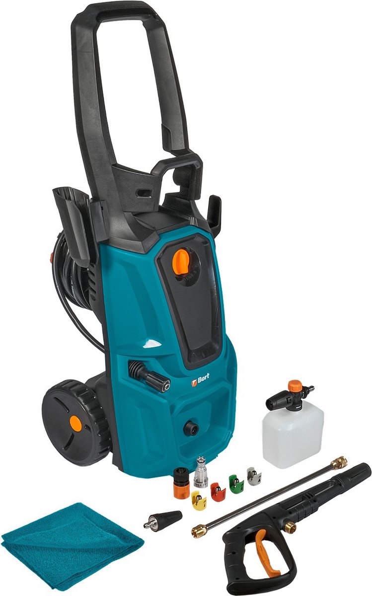 Мойка высокого давления Bort BHR-2700-R фото-3 Мойка высокого давления Bort BHR-2700-R фото-3