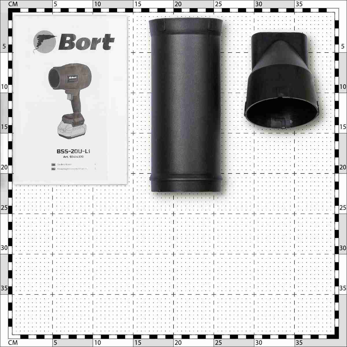 Воздуходувка Bort BSS-20U-Li фото-3