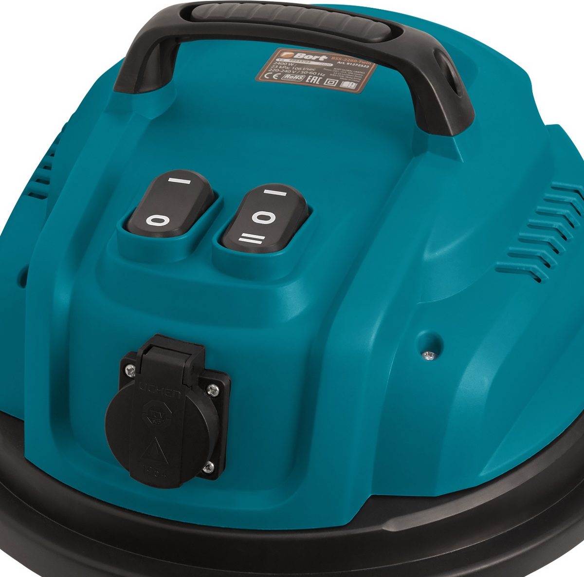 Пылесос Bort BSS-2260-Twin - фото2 Пылесос Bort BSS-2260-Twin - фото2