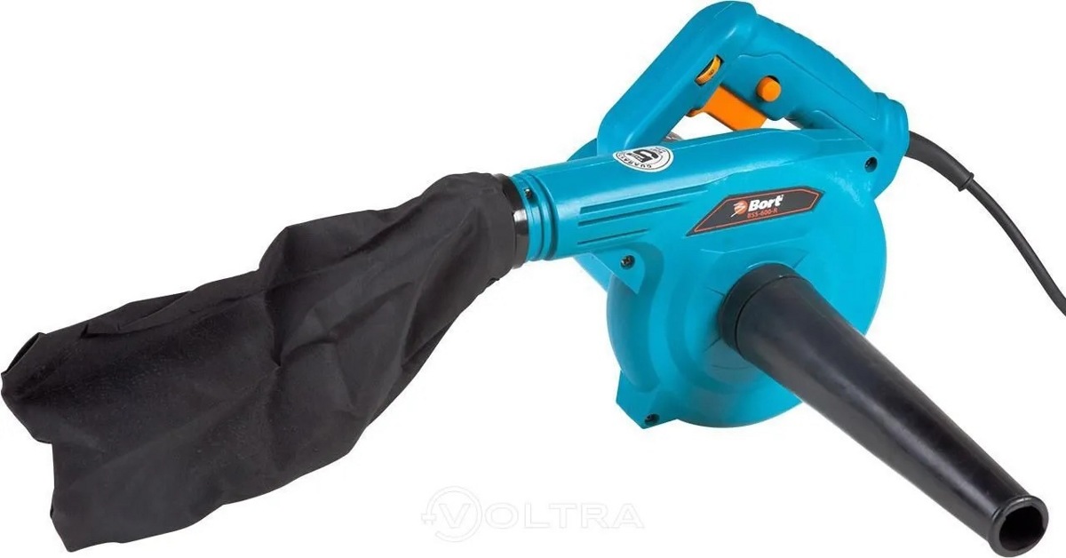 Воздуходувка Bort BSS-600-R - фото2