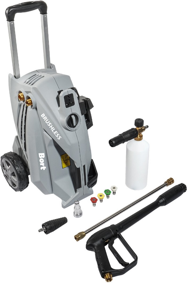 Мойка высокого давления Bort KEX-3500 фото-3