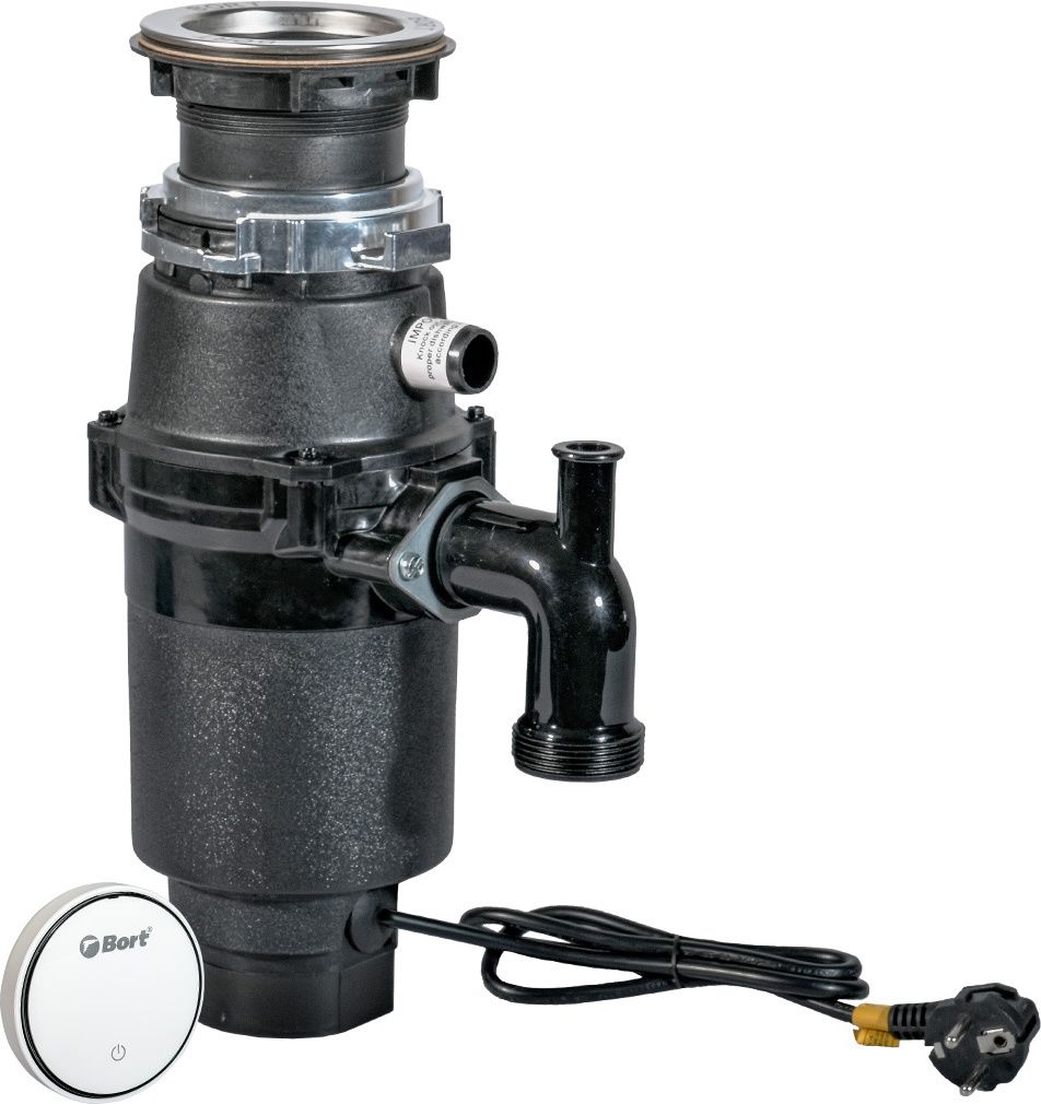 Измельчитель пищевых отходов Bort Master Eco Control - фото2