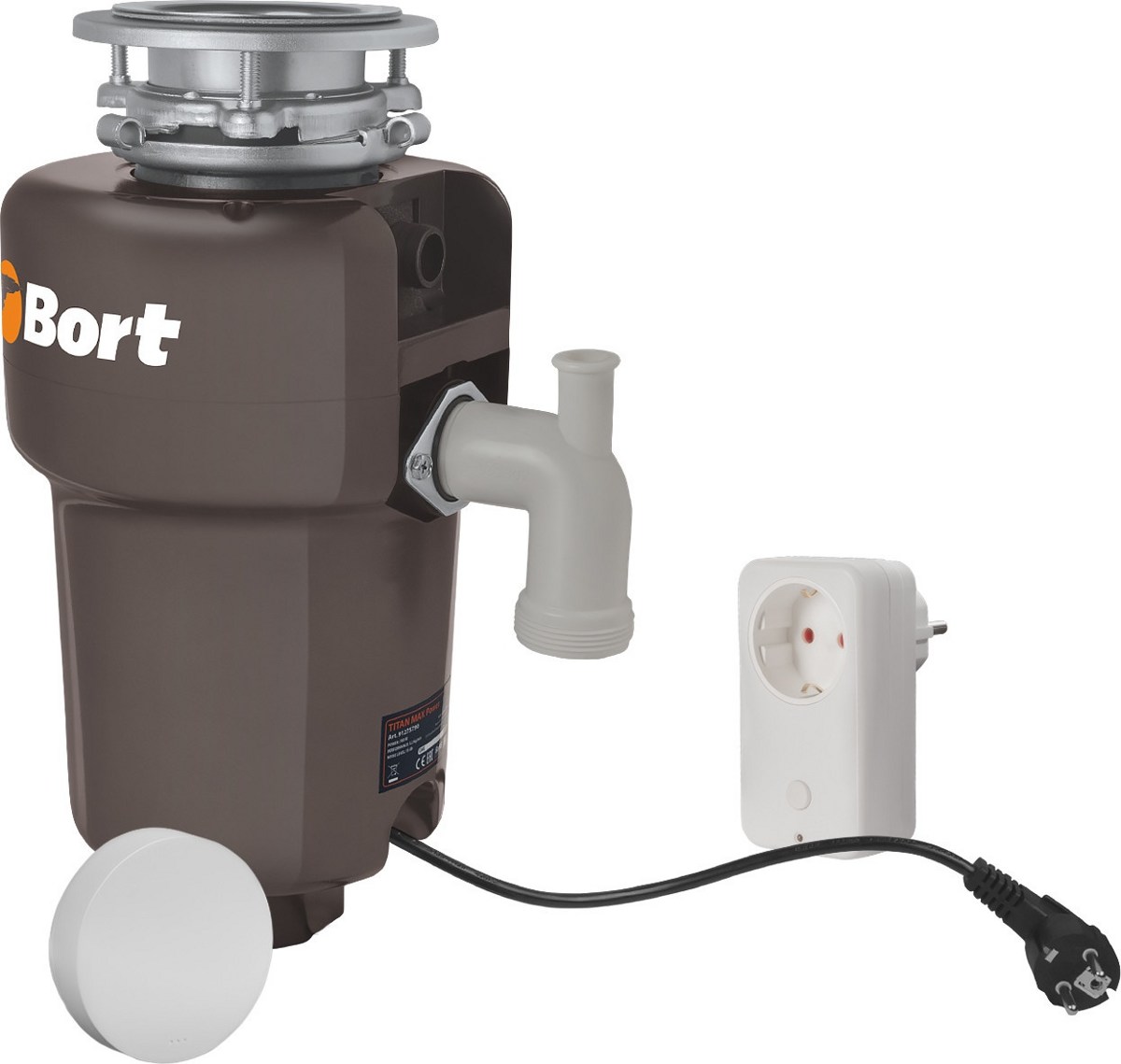 Измельчитель пищевых отходов Bort Titan 5000 Control - фото2