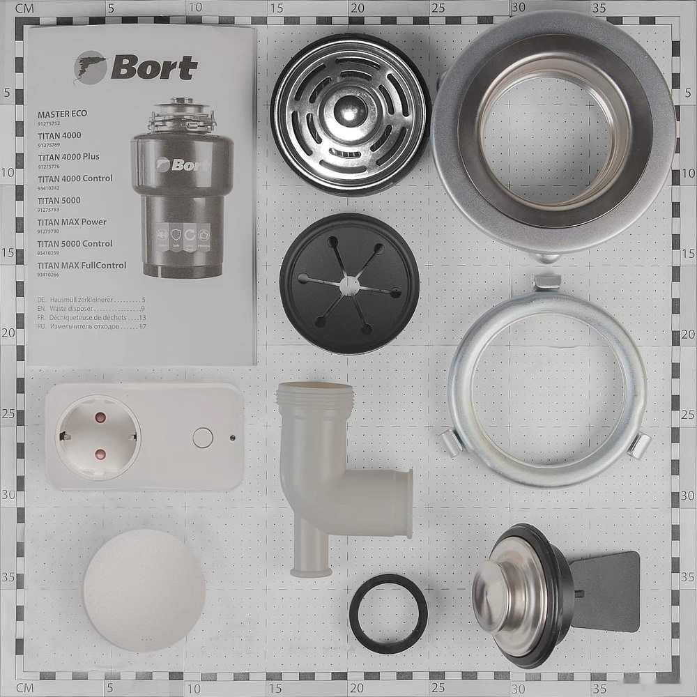 Измельчитель пищевых отходов Bort Titan 5000 Control фото-3
