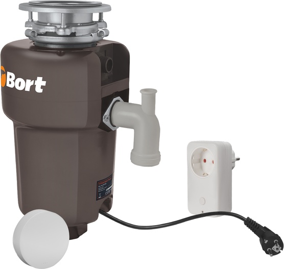 Измельчитель пищевых отходов Bort Titan Max Power Full Control - фото2