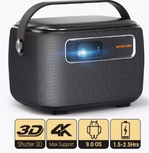 Проектор BYINTEK R20 MAX - фото1 Проектор BYINTEK R20 MAX - фото1