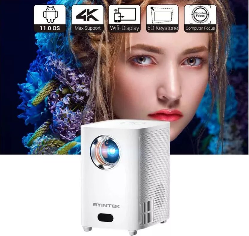 Компактный HD-проектор BYINTEK X15 с Android - фото2