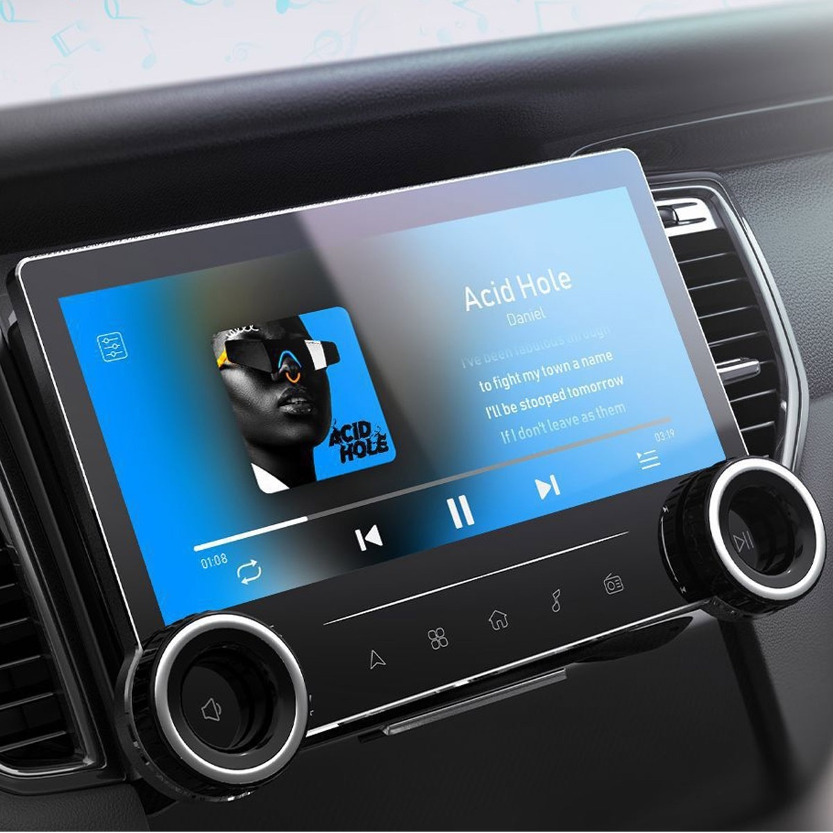 Автомагнитола Eplutus CA102 на базе Android 10 фото-3