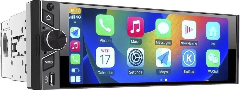 Автомагнитола Eplutus CA601 Android 12 - фото1 Автомагнитола Eplutus CA601 Android 12 - фото1