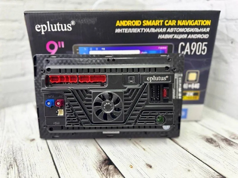 Автомагнитола Eplutus CA905 на базе Android 12 - фото2 Автомагнитола Eplutus CA905 на базе Android 12 - фото2