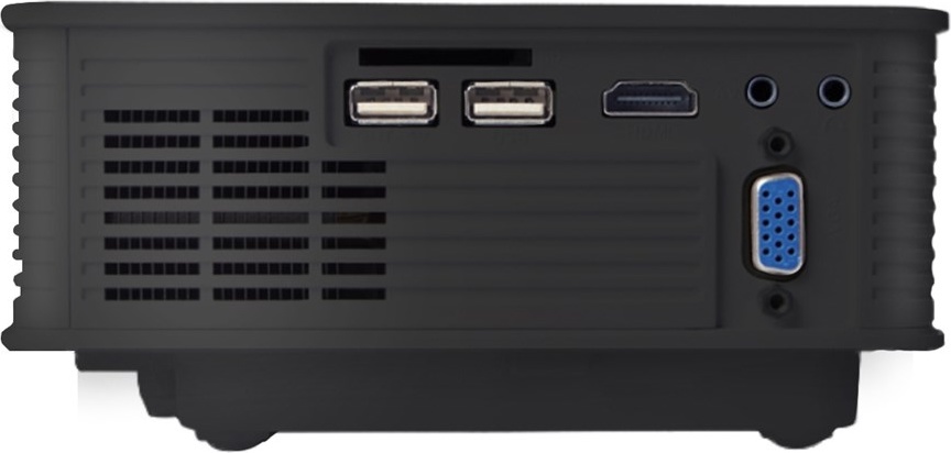 Проектор CACTUS CS-PRE.09B.WVGA LCD 1200Lm (800x480) фото-3
