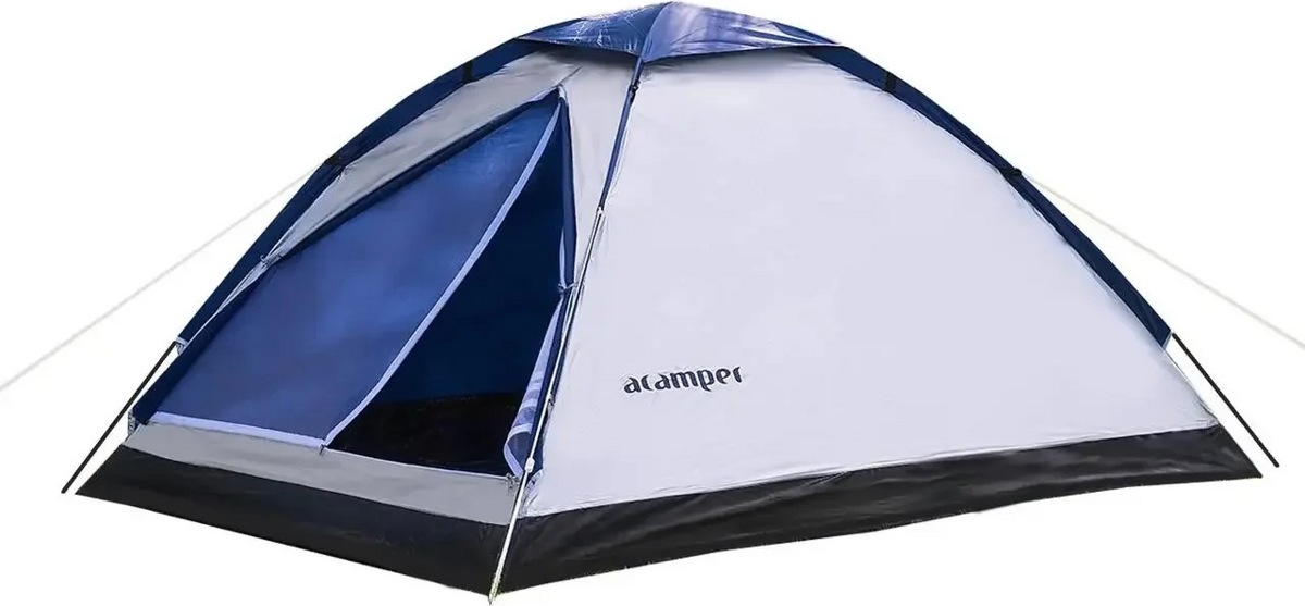 Палатка туристическая Сalviano Acamper Domepack 2 (синий) - фото1